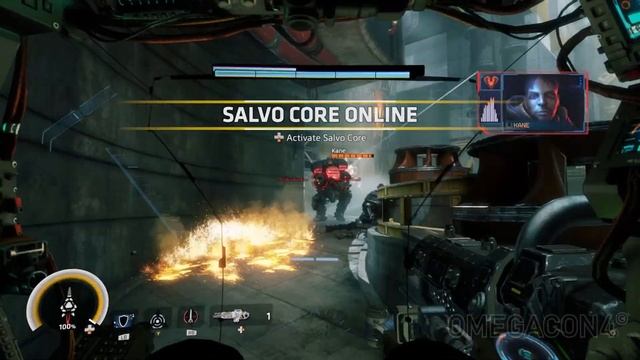 Titanfall 2 Kane Boss Fight TITANF2 1080p PC смотреть онлайн