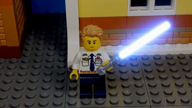 ТЕСТ АНИМАЦИИ СВЕТОГОВО МЕЧА ЛЕГО STAR WARS смотреть онлайн