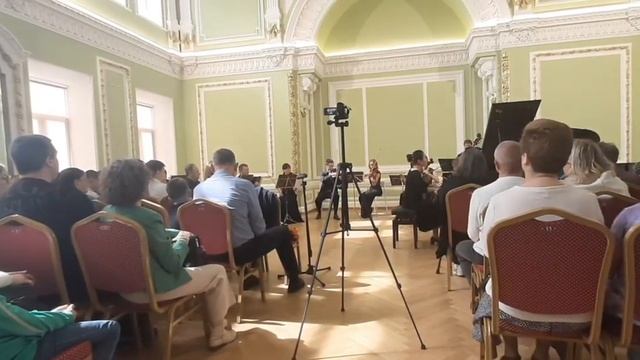 Д.Шостакович Концертино. Исп. Любина Ксения с оркестром "Солисты Нижнего Новгорода" смотреть онлайн