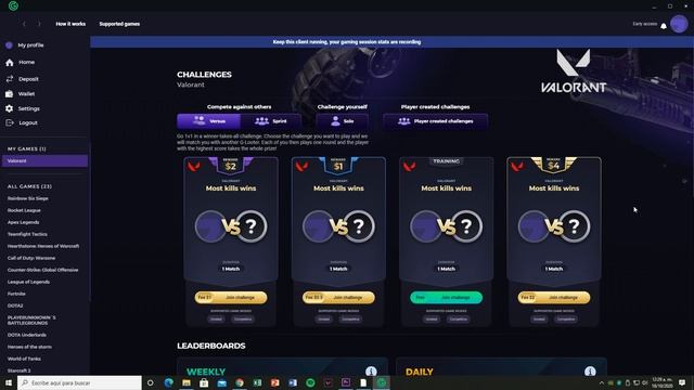 💰 COMO GANAR DINERO JUGANDO VIDEOJUEGOS? 💰 VALORANT | FORTNITE | APEX LEGENDS Y MAS! 🤑 GLOOT смотреть онлайн