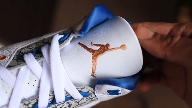 BETTER than True Blue 3s??.. | Air Jordan 3 ‘Wizards PE’ Review смотреть онлайн