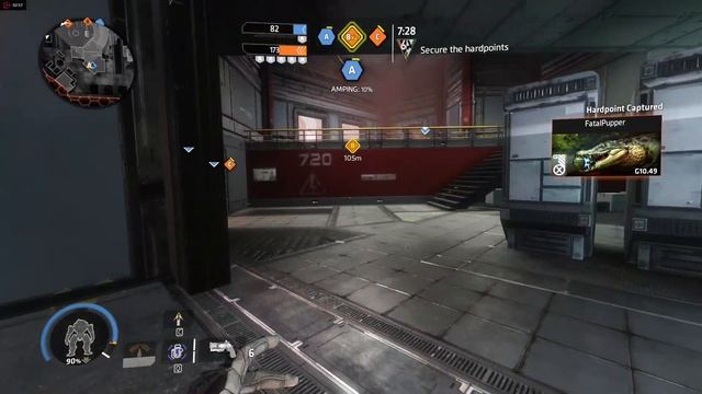 Pistolero Challenge - Wingman & Northstar - Titanfall 2 PC (HD) смотреть онлайн