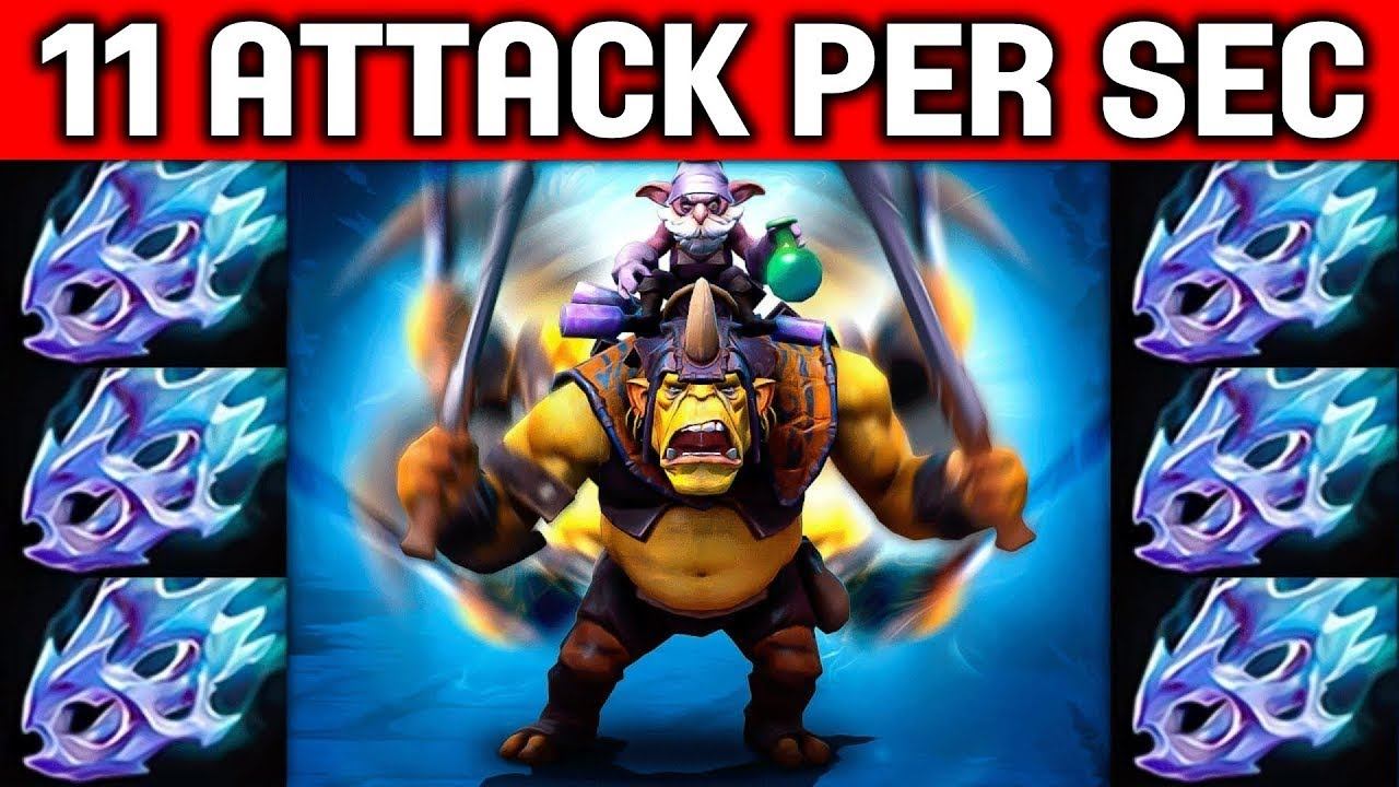 Fastest Attack Speed in Dota 🔥🔥🔥 Alchemist 24 Kills | Dota 2 Silly Builds смотреть онлайн