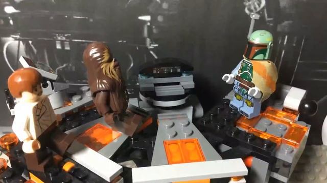 Chewy and the Freezing Chamber | Star Wars Lego Brickfilm смотреть онлайн