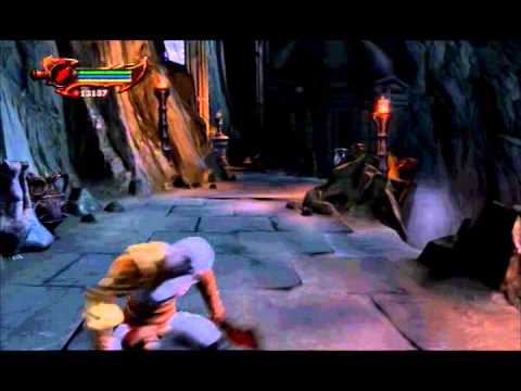 God of War III - skip first Gorgon fight v3 смотреть онлайн