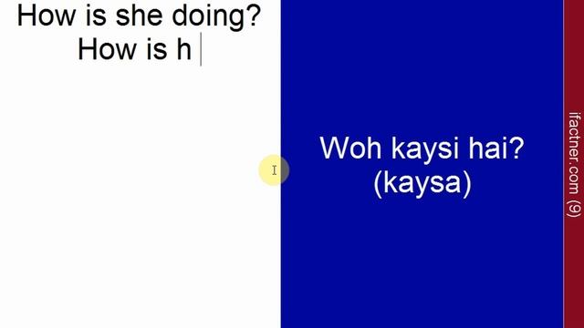 इंग्लिश सीखो English speaking practice | Lesson 9 of Learn English through Hindi смотреть онлайн