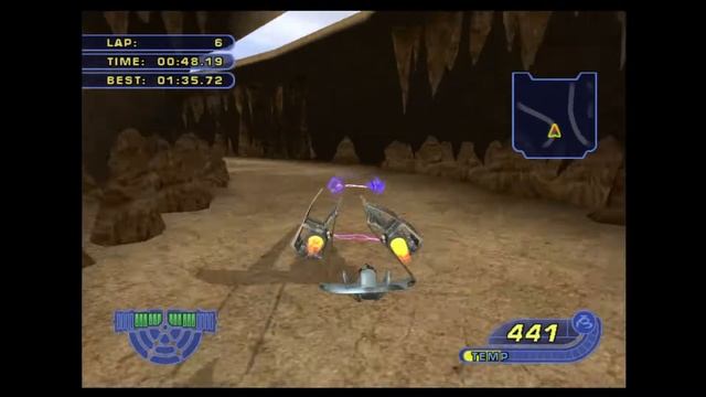 Star Wars: Racer Revenge - Boonta Eve Classic - Best Lap смотреть онлайн