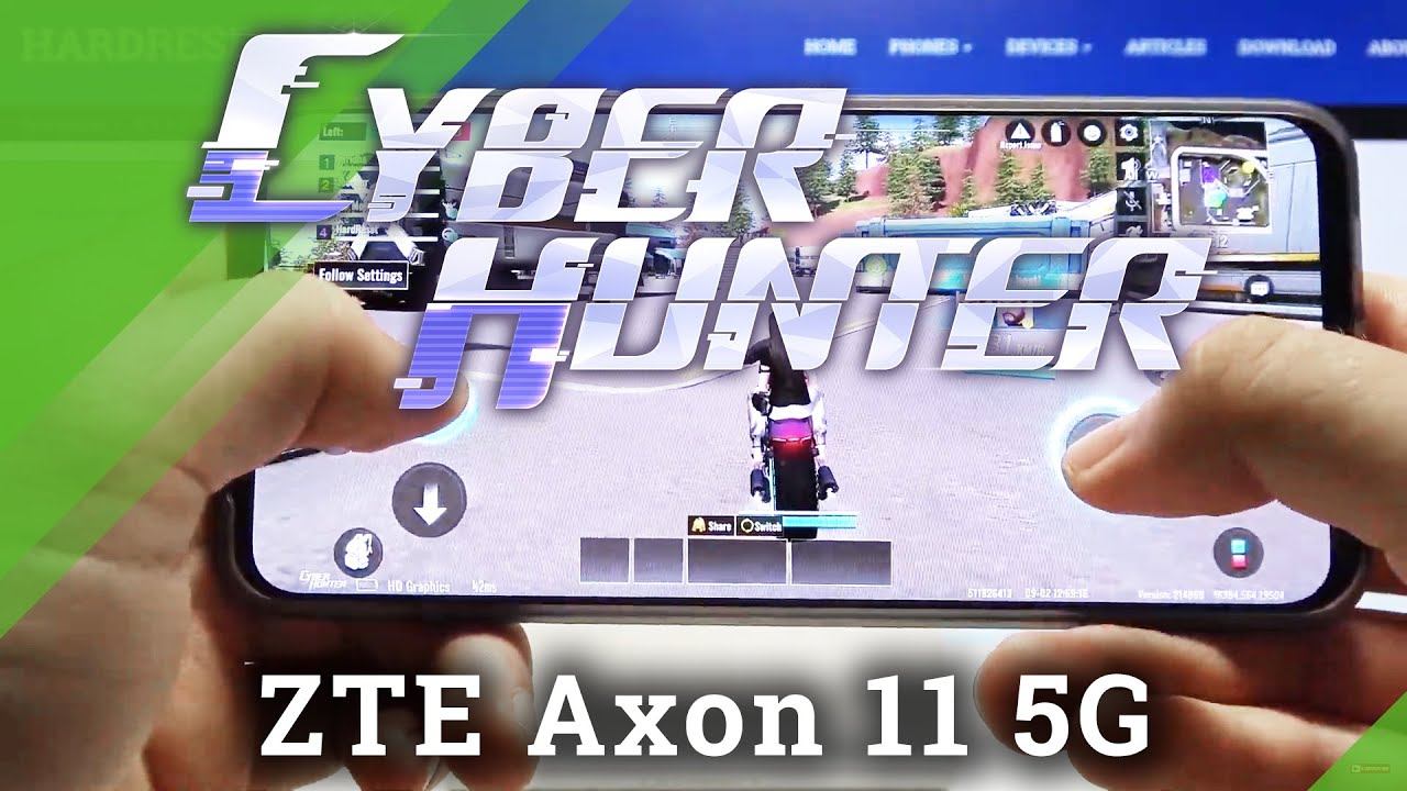 Cyber Hunter on ZTE Axon 11 5G - Gaming Quality Test смотреть онлайн