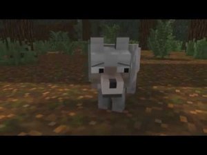 Хороший хозяин Майнкрафт история волка