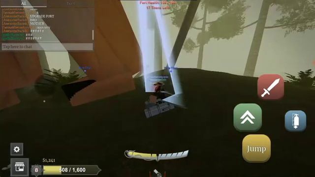 ROBLOX (Titan Warfare Survival) смотреть онлайн