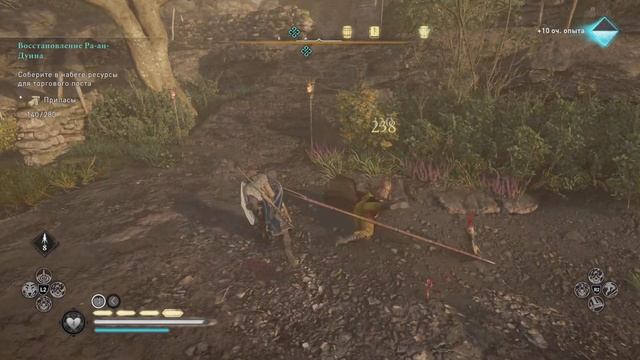 Assassin's Creed Valhalla Гнев Друидов Часть 73 Восстановление торговых постов смотреть онлайн