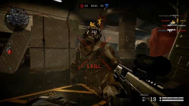 Warface Slide Kill Reload & Kill
