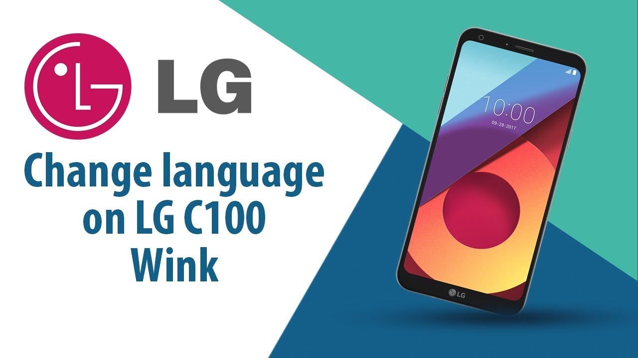 How to change language on LG Wink C100? смотреть онлайн
