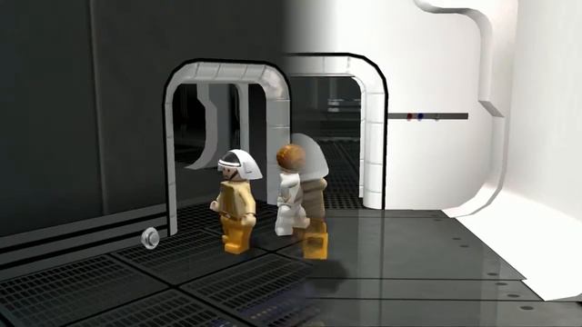 Lego Star Wars The Complete Saga - PART 17 - Meet at the escape pods смотреть онлайн