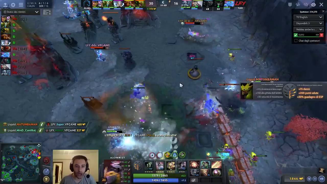 #TI2017 Team Liquid vs LFY - Game2- NeoDots2Cast Dota 2 International 2017 - 12 Agosto 2017 смотреть онлайн