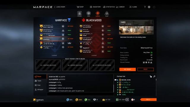 Warface BD cup FINAL MATCH смотреть онлайн