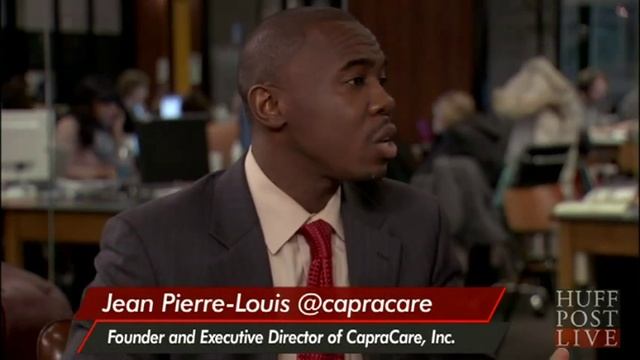 Saving Haiti By Huffington Post Featuring CapraCare, Inc.