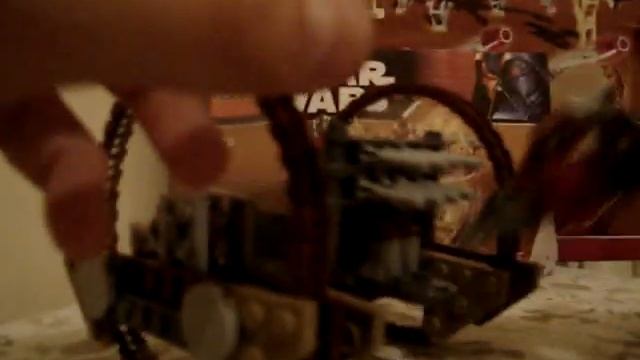 lego star wars Hailfire and spider droid review смотреть онлайн