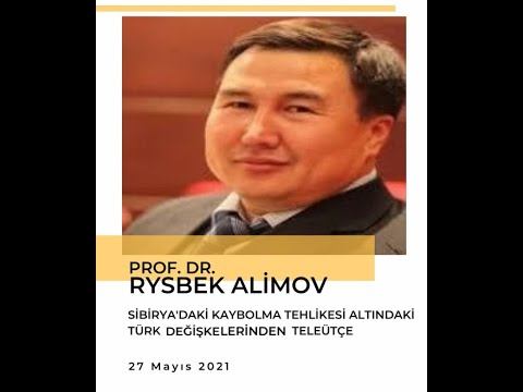 SON SESLER DUYULMADAN EMEK VERENLER KONFERANS SERİSİ PROF.DR. RYSBEK ALİMOV смотреть онлайн