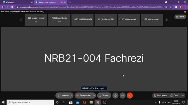 jarkom 2 industri pertemuan 12 TCP/IP switch error dan control message смотреть онлайн