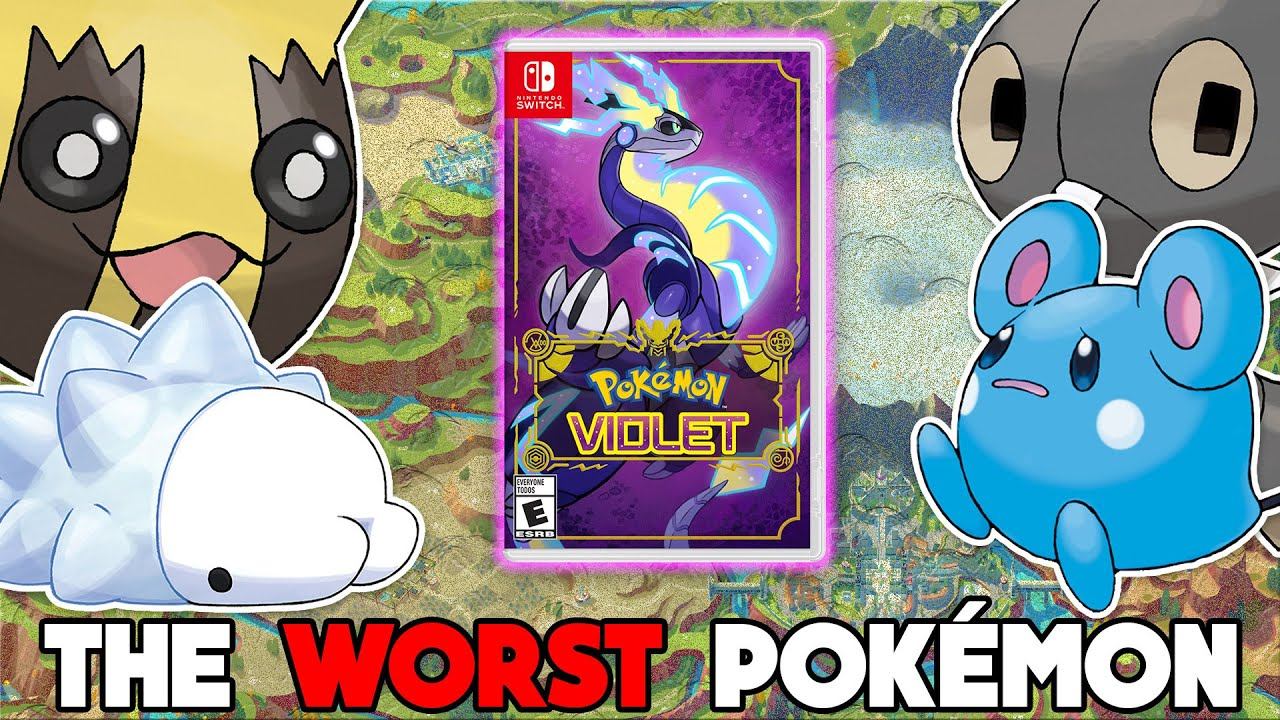 Can You Beat Pokémon Violet Using the Worst Six Pokémon? смотреть онлайн
