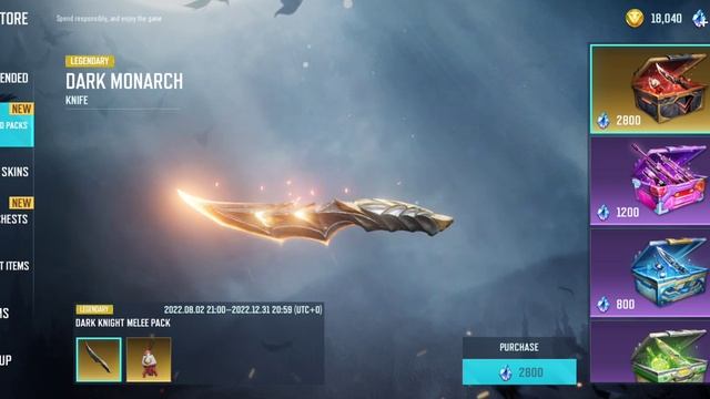 Hyper Front En Pahalı Knife (DARK MONARCH) смотреть онлайн