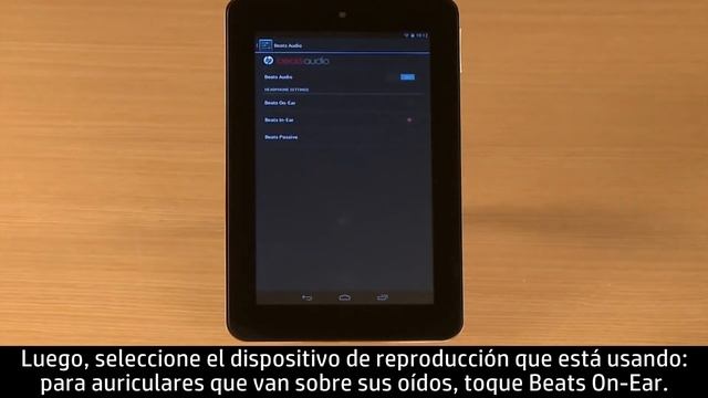 Uso de Beats Audio en la Tablet HP Slate 7 | HP SlateBook | HP Support смотреть онлайн