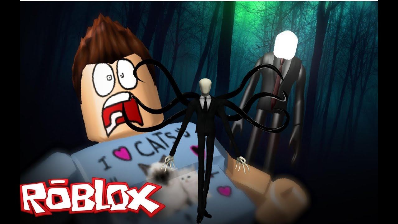 ОЧЕНЬ СТРАШНЫЙ СЛЕНДЕР в ROBLOX!!! Приключение Мульт Героя на карте Slenderman Видео для детей смотреть онлайн