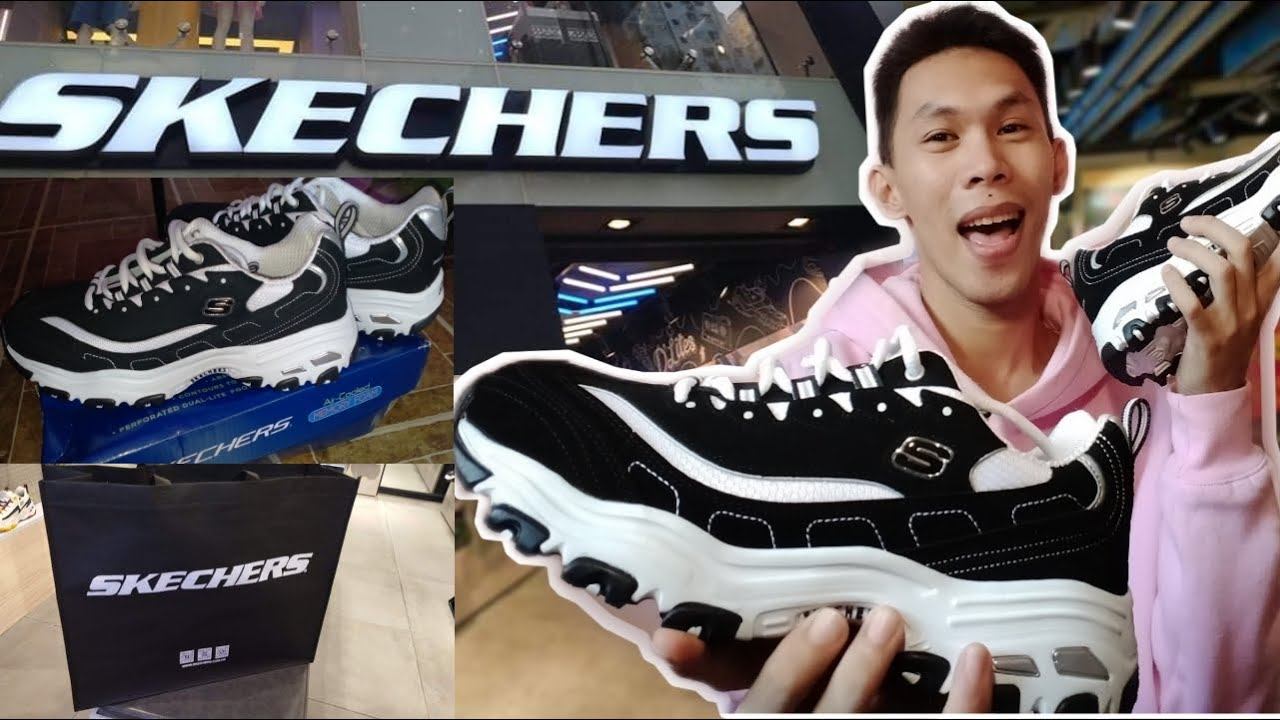 UNBOXING SKECHERS D'LITES FROM HONGKONG 🇭🇰