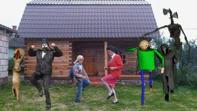 Granny 3 Evil Nun Baldi Hello Neighbor Scary Teacher default dance Horror Party смотреть онлайн