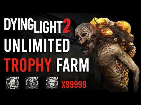 Dying light 2 XP/trophy Farm - semi AFK method - level 4 chase EASY смотреть онлайн