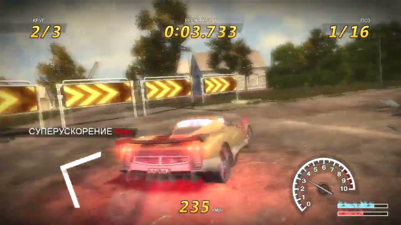 FlatOut 3 - Испытание #11 Гонка, Пригород Детройта смотреть онлайн