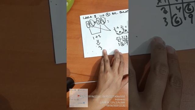 Penjumlahan Pecahan Campuran смотреть онлайн