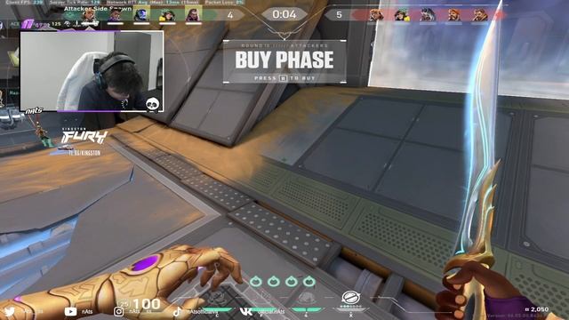 LIQUID NATS PRO ASTRA GAMEPLAY - FRACTURE MAP! [ VALORANT PRO REPLAYS ] смотреть онлайн