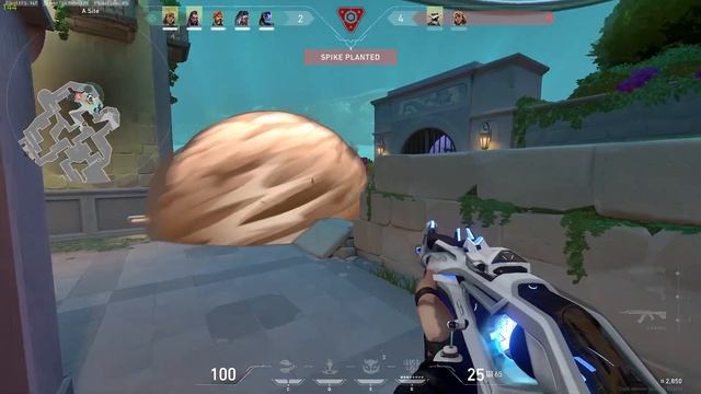 Aimlabs Sensitivity Finder gave me AIMBOT in Valorant смотреть онлайн