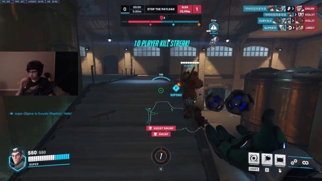 SUPER is DOMINATING AS SIGMA - OVERWATCH 2 TOP 500 SEASON 4 смотреть онлайн