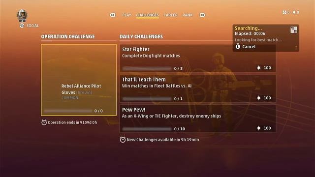 Star Wars Squadrons Front End UI смотреть онлайн