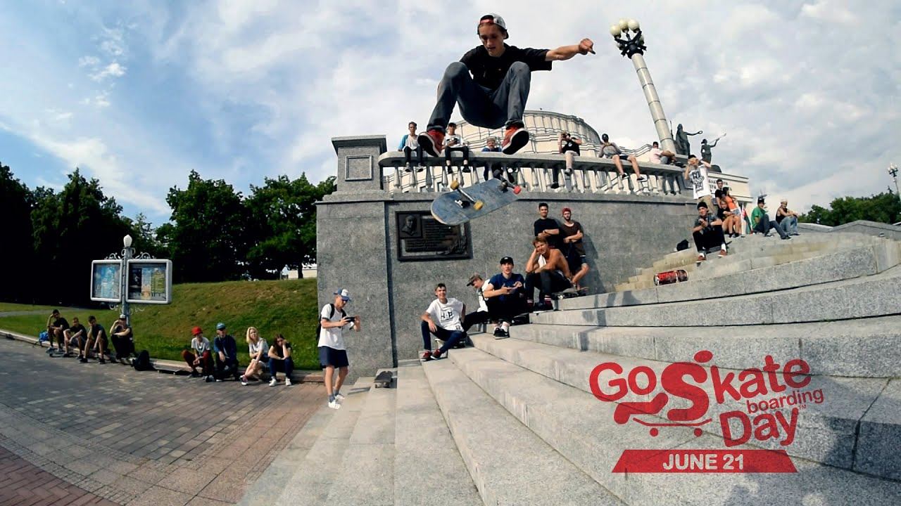 Go Skateboarding Day 2016 Минск смотреть онлайн