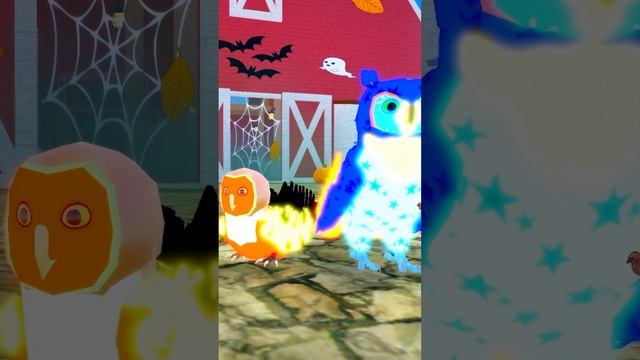 СОВА СИПУХА Новая Модель 2023 Семья Птиц Роблокс Roblox Feather Family OWL BARN New Model #roblox смотреть онлайн