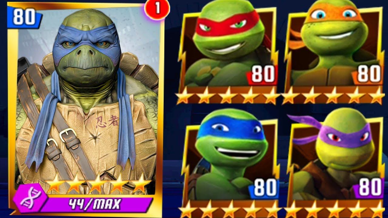 Ninja Turtles Legends PVP HD Episode - 1784 #TMNT смотреть онлайн