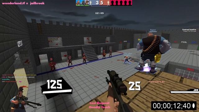 jailbreak round speedrun 29.29 [former wr] смотреть онлайн