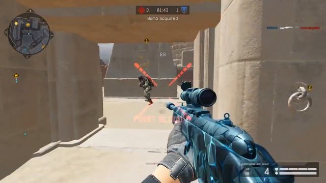 Warface -ranked (21-5) Vs AirbornSkillz On Pyramid