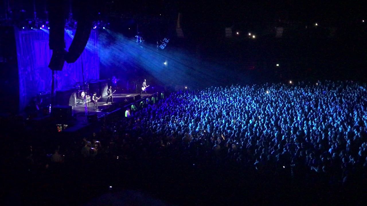 Volbeat - For Evigt @ SSE Hydro, Glasgow (1 December 2016) смотреть онлайн