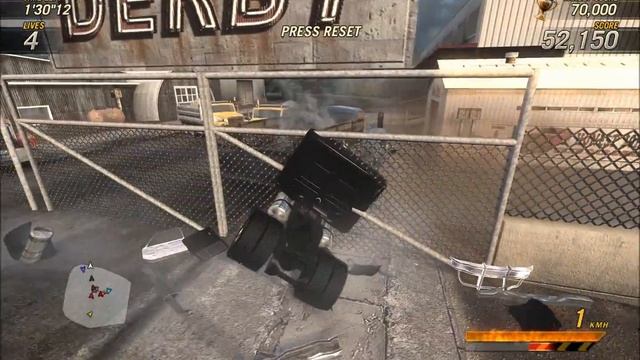 FlatOut Ultimate Carnage Gameplay смотреть онлайн