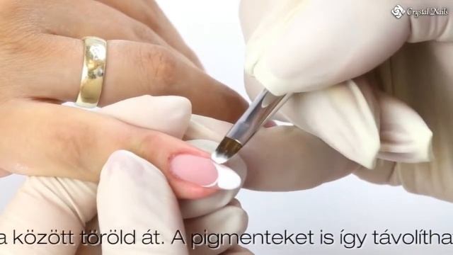 Crystal Nails - Step by Step - Χτίσιμο Gel με πινέλο Nero Merlo 0 смотреть онлайн