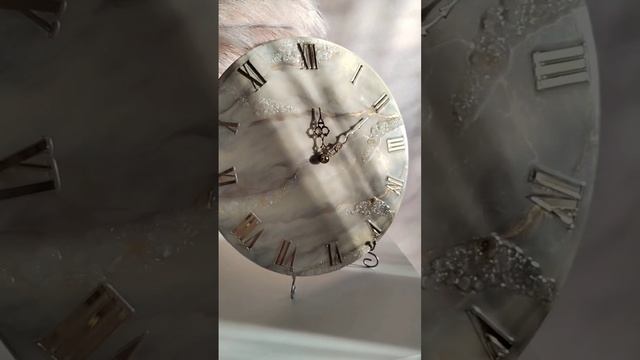 Часы из эпоксидной смолы смотреть онлайн