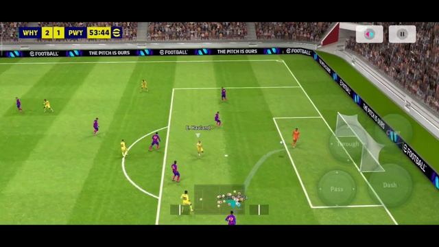 4222(2 AMF) OP Formation 😲| One Touch Passing 🔥Long Ball Counter Gameplay | eFootball 2024 Mobile смотреть онлайн