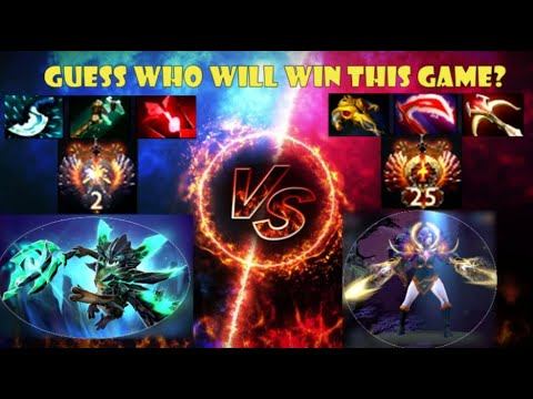 How to counter OD in Dota 2? Guess who will win this Game? OD? TA? Rank No.2 vs Rank. 25 смотреть онлайн