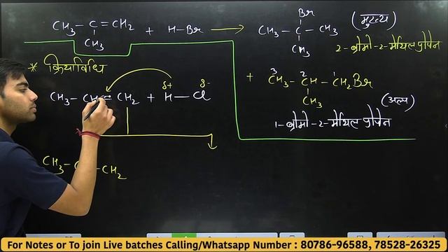 L-9, मार्कोनिकॉफ का नियम | प्रतिमार्कोनिकॉफ | परॉऑक्साइड प्रभाव | खराश प्रभाव | 11th Chemistry