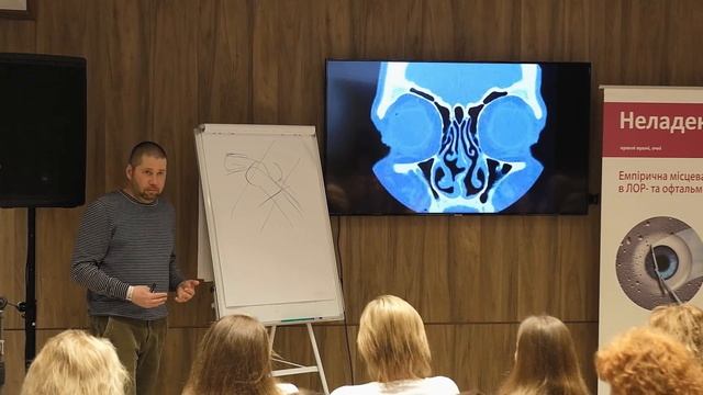 Майстер-клас "Патологія сльозовідвідних шляхів", тренер Черняк Єгор Миколайович смотреть онлайн